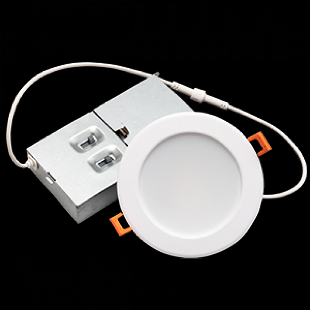 COMETO SLIM BACKLIT COMMERCIAL DOWNLIGHT 8/10/12W 120-347V 2700/3000/3500/4000/5000K