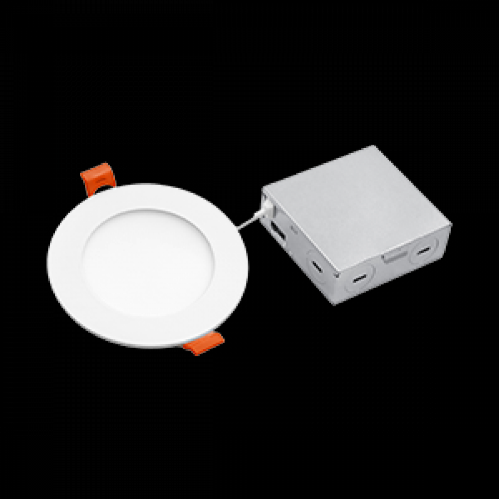 LPDL 9W 120V 2700/3000/3500/4000/5000K 4IN WHITE ROUND 900lm CHOICE