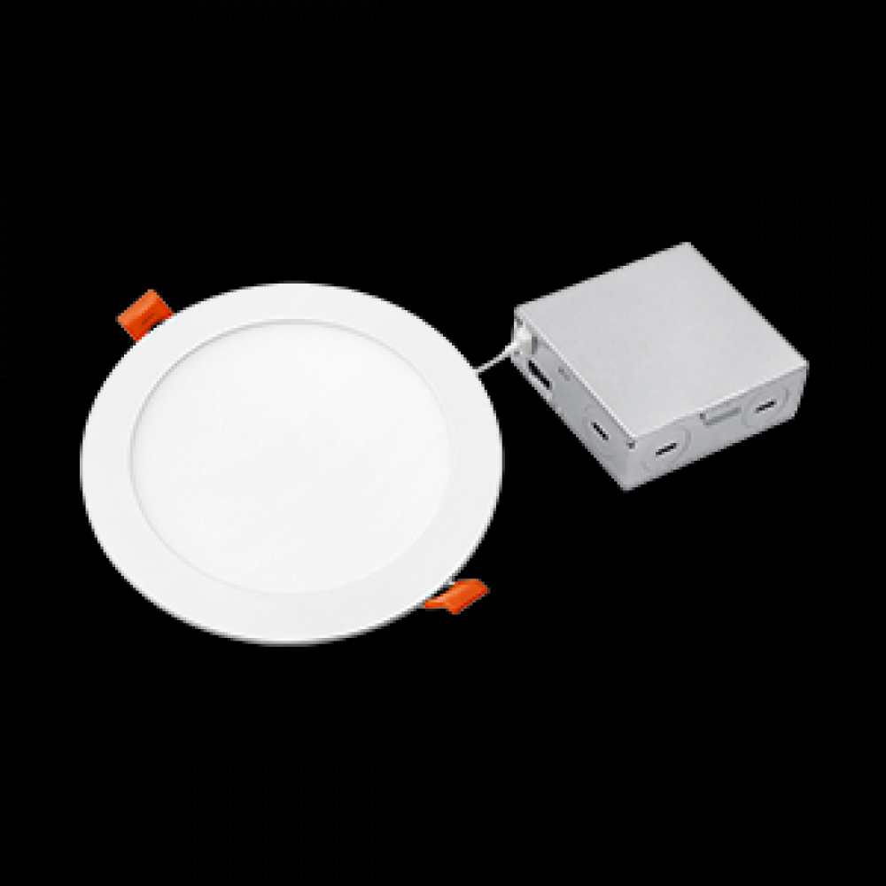 LPDL 12W 120V 2700/3000/3500/4000/5000K 6IN WHITE ROUND 1050lm CHOICE