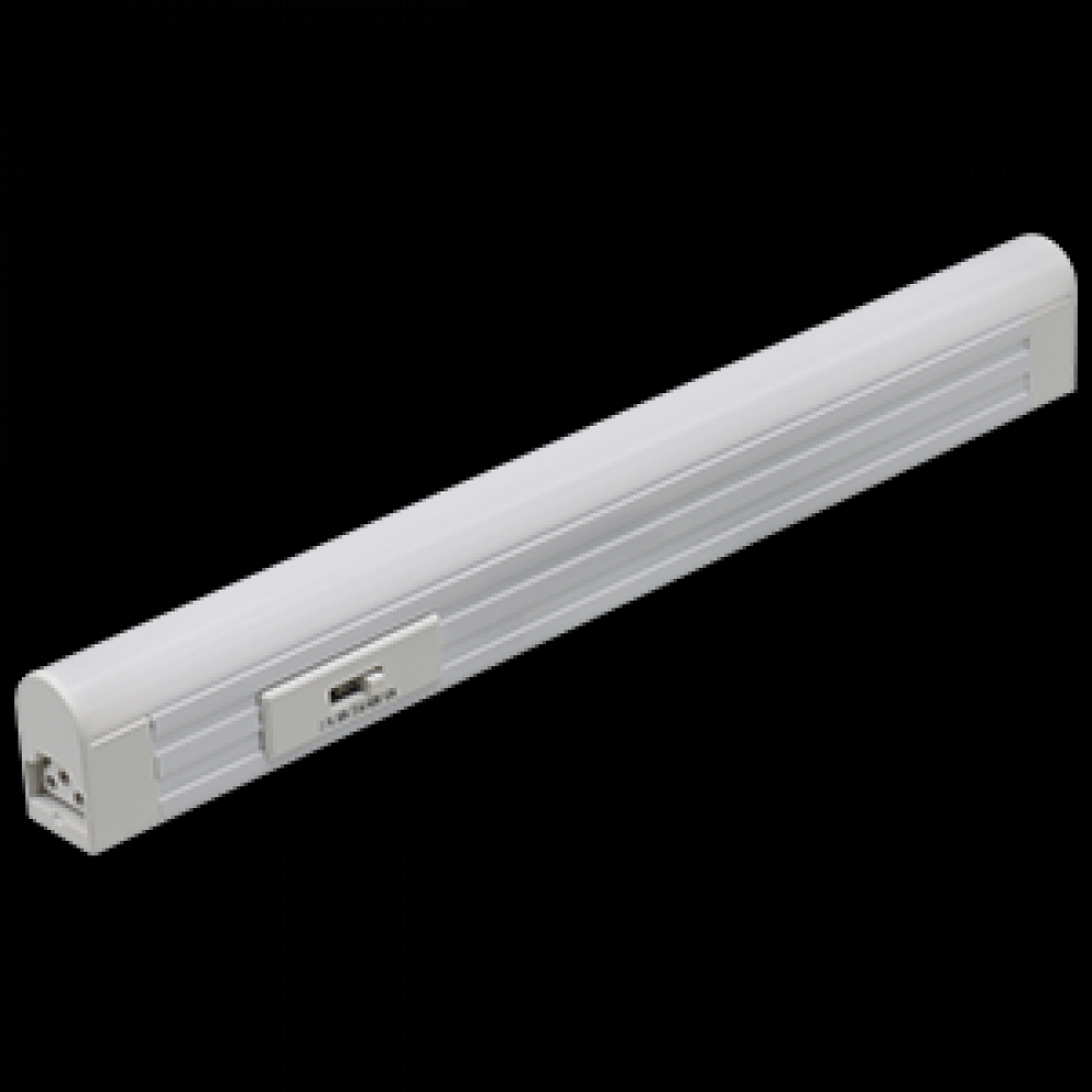 10 IN LED UNDERCABINET FLUO LED 5 CCT SELECTABLE 3W 120V 2700/3000/3500/4 000/5000 K WHITE 280 LM