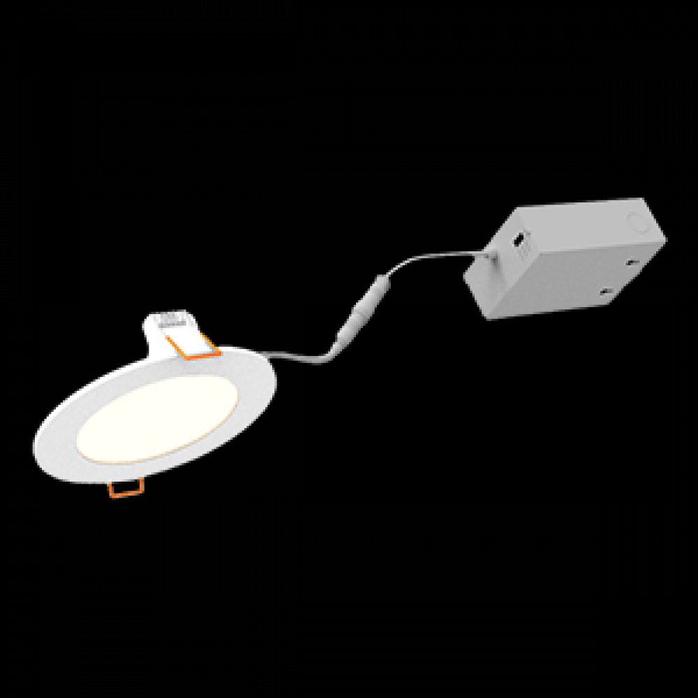 LPDL 9W 120V 2700/3000/3500/4000/5000K 4IN WHITE ROUND 750lm ECONOMIC PL ASTIC CHOICE 10-PACK