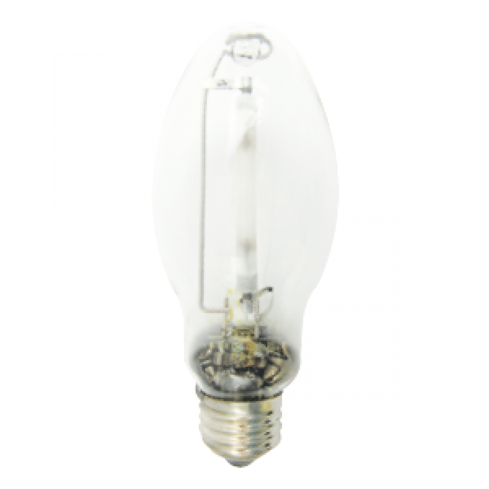 HID HIGH PRESSURE SODIUM REGULAR 150W ED17 E26 2100K S55 CLEAR STD