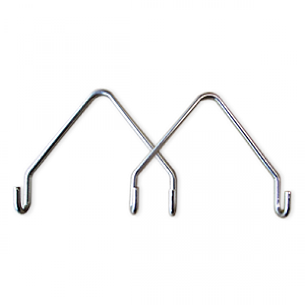 V-HOOKS FOR L2SNR/L2SNQ LED SLIM STRIPS (SET OF 2)