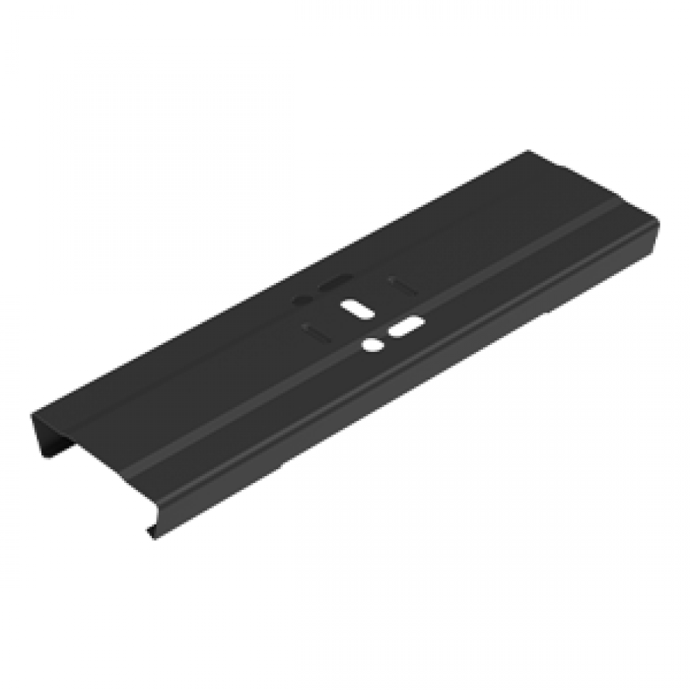 CONTINOUS ROW MOUNTING CONNECTOR FOR L2SNQ LED SLIM STRIPS BLACK