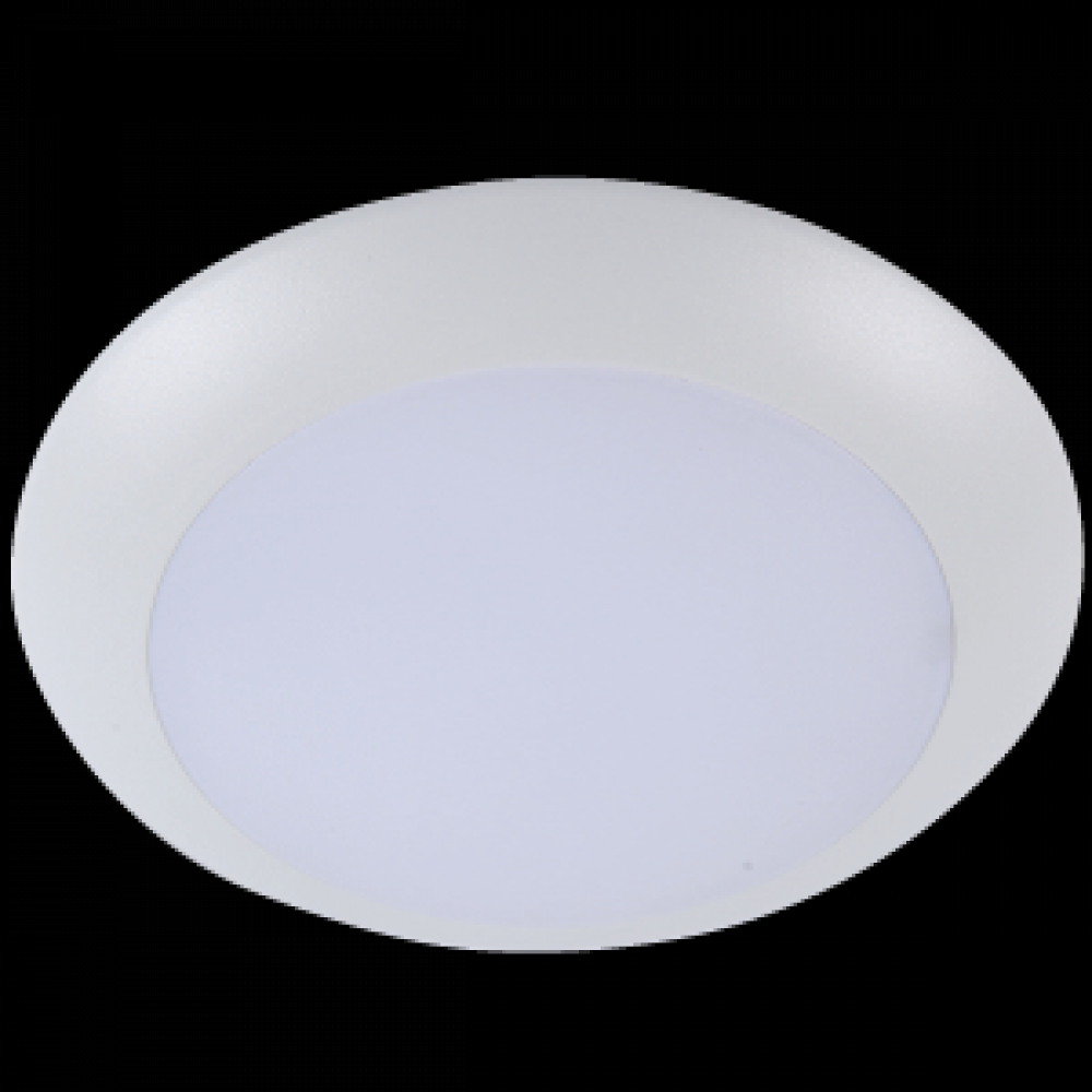 6 IN LED CEILING LUMINAIRE DISK LIGHT CLDK CCT SELECT G2 15W 120V 2700/3000/3500/4000/5000K