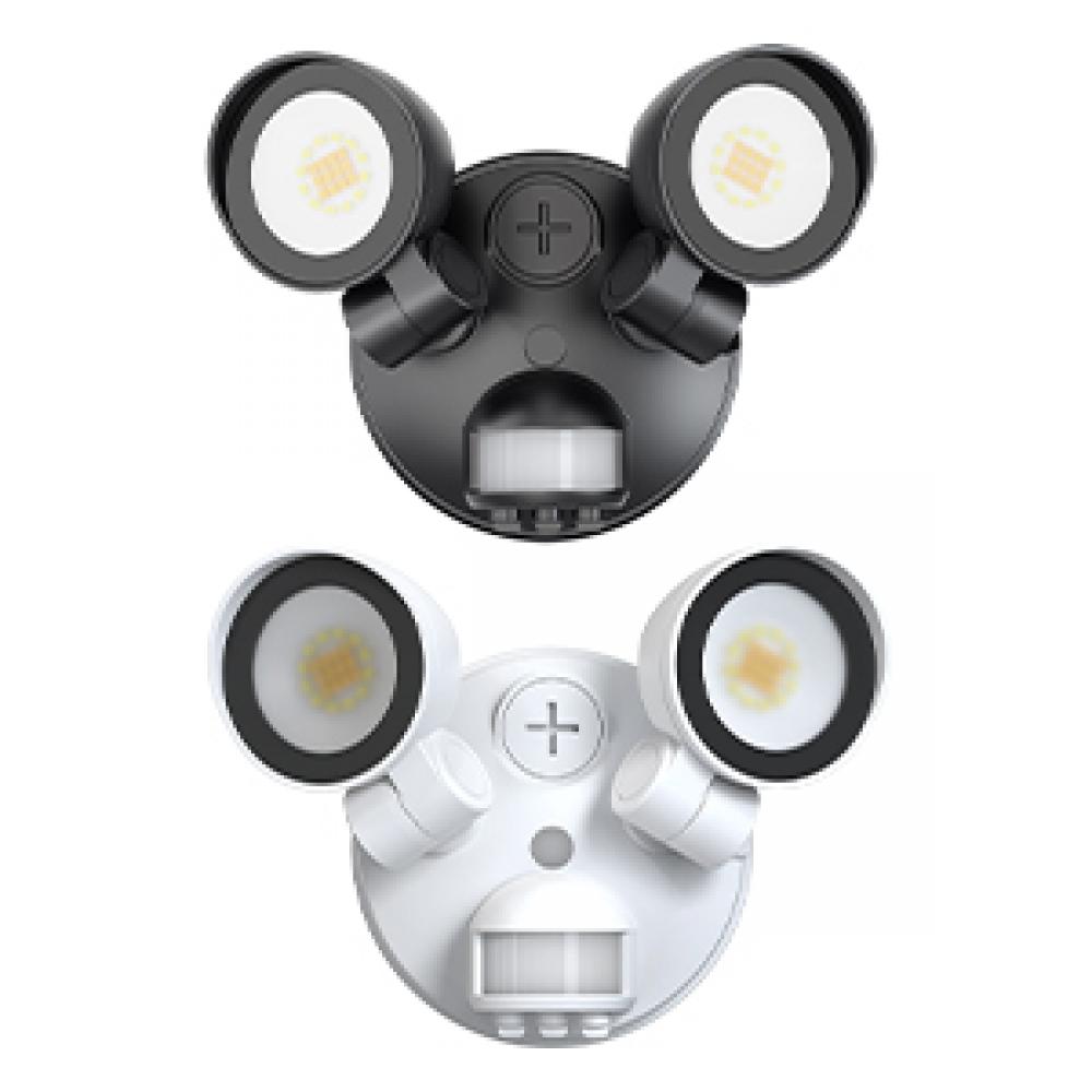 LED SECURITY LIGHT 16/20/24W 1626-2498LM 120V 3000/4000/5000K WHITE