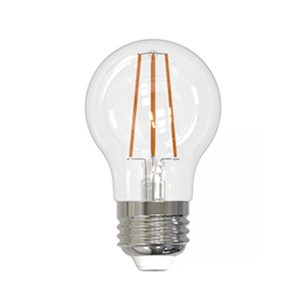LED Filament Lamp A15 S3 E26 Base 5.5W 320Â° 120V 40K Clear Vertical Dim 615LM Standard
