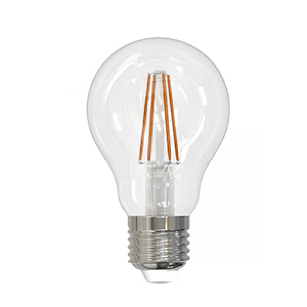 LED Filament Lamp A19 S3 E26 Base 4.5W 320Â° 120V 30K Clear Oblique Dim 4 50LM Standard