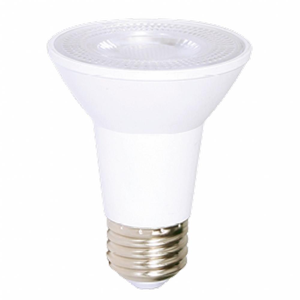 LED LAMP PAR20 E26 BASE S2 6.5W 120V 27K DIM 25Â° CHOICE SERIES