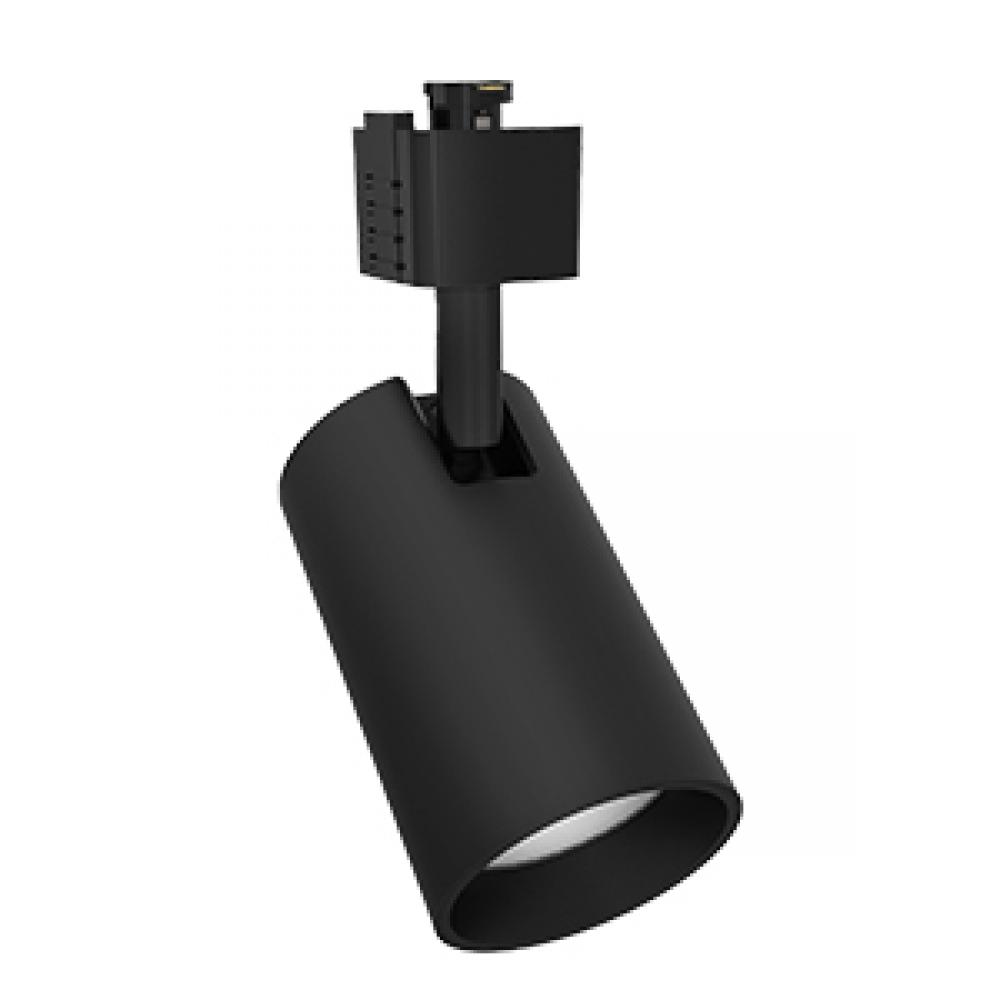 PICCOLO LED TRACK HEAD 13W 120V 1000LM 3000K 40Â° BEAM ANGLE JTRK BLACK