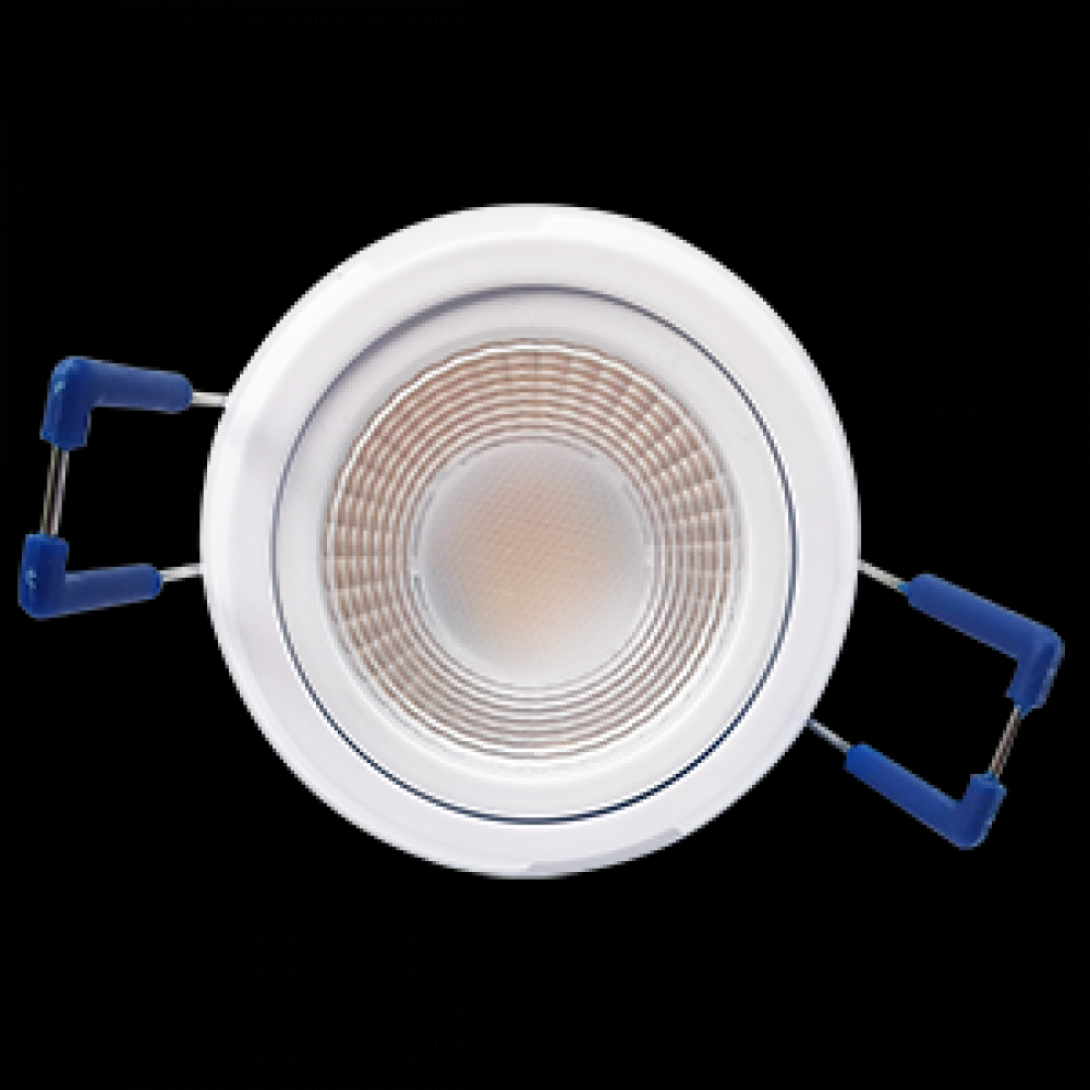 GIMBAL MODULE 7W 120V 2700/3000/3500/4000/5000K 3IN 40Â° WHITE ROUND 630lm