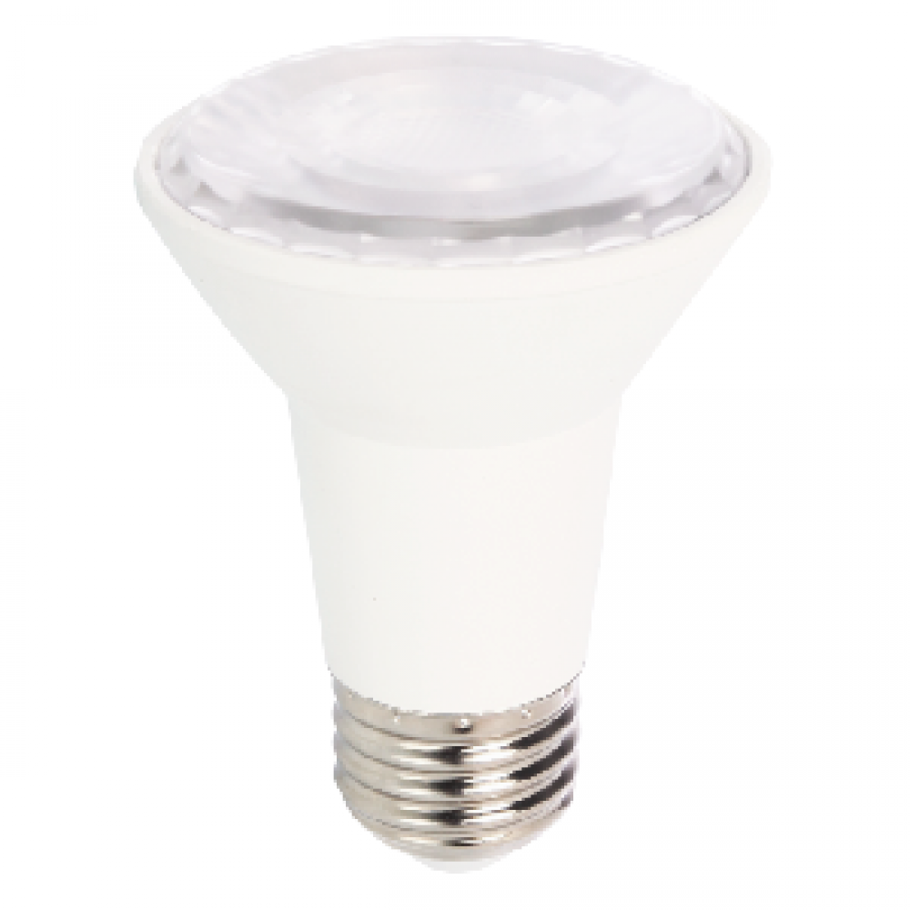 LED LAMP PAR20 E26 BASE S2 6.5W 120V 40K DIM 25Â° CHOICE SERIES