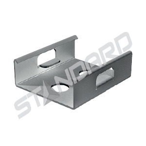 LED Tape Fixing Clip 180Â° 2pc/pack