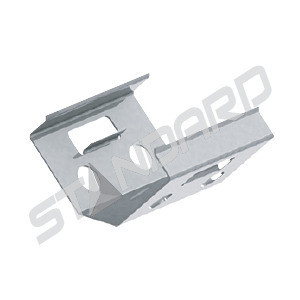 LED Tape Fixing Clip 45Â° 2pc/pack