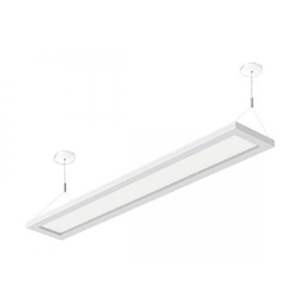 SUSP LED 8FT 8400LM 40K 120-277V WH DIM1