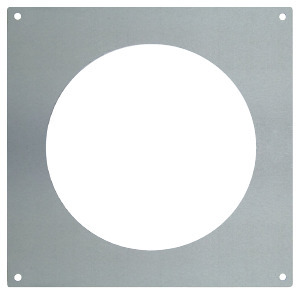 DOWNLIGHT ACCESSORY MOUNTING PLATE SQUARE 6 1/4(159) in(mm)