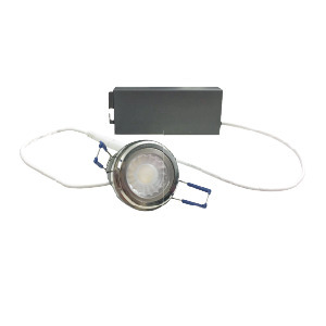 GIMBAL MODULE 7W 120V 4000K 3IN 40Â° BRUSHED NICKEL ROUND 620lm