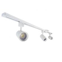 Stanpro (Standard Products Inc.) 69649 - KIT PICCOLO TRACK HEAD 13W 120V 1000LM 3000K 40Â° BEAM ANGLE JTRK WHITE + 4FT JTRK WHITE