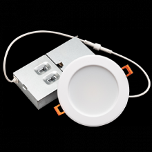 Stanpro (Standard Products Inc.) 70022 - COMETO SLIM BACKLIT COMMERCIAL DOWNLIGHT 8/10/12W 120-347V 2700/3000/3500/4000/5000K