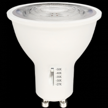 Stanpro (Standard Products Inc.) 69729 - LED LAMP MR16 GU10 BASE 6.5W 500LM 120V 27K/30K/35K/40K/50K DIMMABLE 25Â° STANDARD