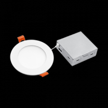 Stanpro (Standard Products Inc.) 70015 - LPDL 9W 120V 2700/3000/3500/4000/5000K 4IN WHITE ROUND 900lm CHOICE