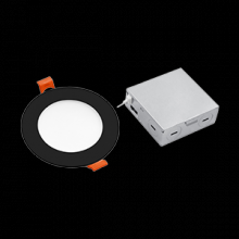 Stanpro (Standard Products Inc.) 70016 - LPDL 9W 120V 2700/3000/3500/4000/5000K 4IN BLACK ROUND 900lm CHOICE