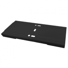 Stanpro (Standard Products Inc.) 69998 - CONTINUOUS ROW MOUNTING CONNECTOR FOR L2STR/L2TRV LED STRIPS BLACK