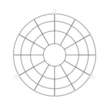 Stanpro (Standard Products Inc.) 70439 - STAINLESS STEEL WIREGUARD 100-180W FOR L1RVH, L1RUH