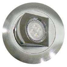 Stanpro (Standard Products Inc.) 62757 - TRADITIONAL RECESSED FIXTURES TRIMS 4IN ROUND SATIN CHROME