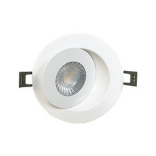Stanpro (Standard Products Inc.) 68508 - SWIVEL DOWNLIGHT 9W 120V 3000K 4IN 45Â° WHITE ROUND 750lm