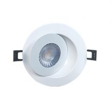 Stanpro (Standard Products Inc.) 68671 - SWIVEL DOWNLIGHT 8W 120V 2700/3000/4000K 4IN 45Â° WHITE ROUND 600lm