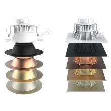 Stanpro (Standard Products Inc.) RET4LS1-A30K-RD4WH - RET 4IN 3K 631L 9W 120V 80CRI WH RND