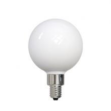 Stanpro (Standard Products Inc.) 68939 - LED Filament Lamp G16.5 S4 E12 Base 5W 320Â° 120V 27K Soft White Dim 450 LM Standard