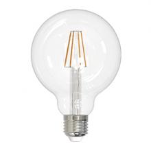 Stanpro (Standard Products Inc.) 68953 - LED Filament Lamp G30 E26 Base 5W 320Â° 120V 30K Clear Oblique Dim 500LM Standard