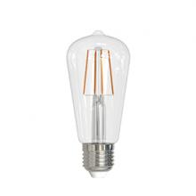Stanpro (Standard Products Inc.) 68955 - LED Filament Lamp ST17 E26 Base 5W 320Â° 120V 30K Clear Oblique Dim 500L M Standard