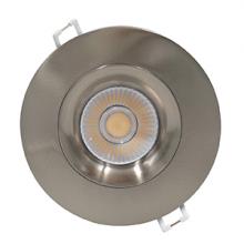 Stanpro (Standard Products Inc.) 69017 - GIMBAL MODULE 12W 120V 2700/3000/3500/4000/5000K 3.5IN 40Â° BRUSHED NICKEL ROUND 850lm