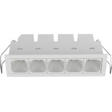 Stanpro (Standard Products Inc.) 69357 - L3DOT RECESSED 5CELLS 30K 40DG 120-277V DIMM WH