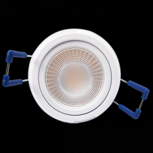 Stanpro (Standard Products Inc.) 69406 - GIMBAL MODULE 7W 120V 2700/3000/3500/4000/5000K 3IN 40Â° WHITE ROUND 630lm