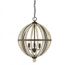Savoy House Meridian CA M70099AV - 3-Light Pendant in Avignon