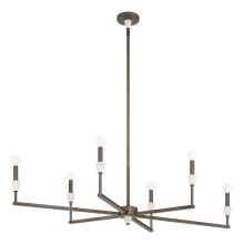 Thesis 207365A - 6L Linear Chandelier / Lustre lineair 6L