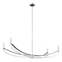 Thesis 207889A - 4L Linear Chandelier / Lustre lineair 4L