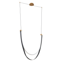 Thesis 207277A - 1L 5CCT LED Linear Chandelier / Lustre lineair DEL 5CCT 1L