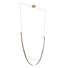 Thesis 207278A - 1L 5CCT LED Linear Chandelier / Lustre lineair DEL 5CCT 1L