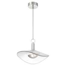 Thesis 207394A - LED Convertible Pendant Light / Luminaire suspendu convertible DEL