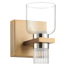 Thesis 207674A - 1L 5CCT LED Vanity Light / Murale de salle de bain DEL 5CCT 1L