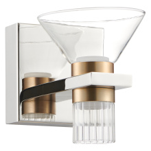 Thesis 207687A - 1L 5CCT LED Vanity Light / Murale de salle de bain DEL 5CCT 1L