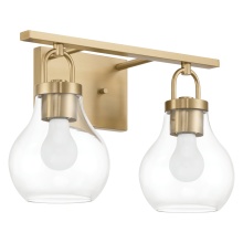 Thesis 207639A - 2L Vanity Light / Murale de salle de bain 2L