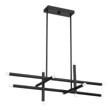 Thesis 207295A - 12L LED Linear Chandelier / Lustre lineair DEL 12L