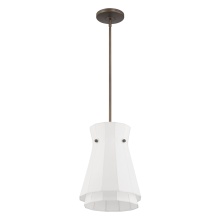 Thesis 207792A - 1L Convertible Pendant Light / Luminaire suspendu convertible 1L