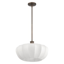 Thesis 207793A - 4L Convertible Pendant Light / Luminaire suspendu convertible 4L
